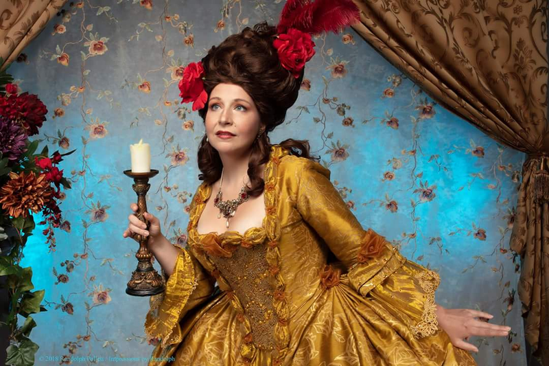 Illustration for article titled When Disney Meets Historical Fashion